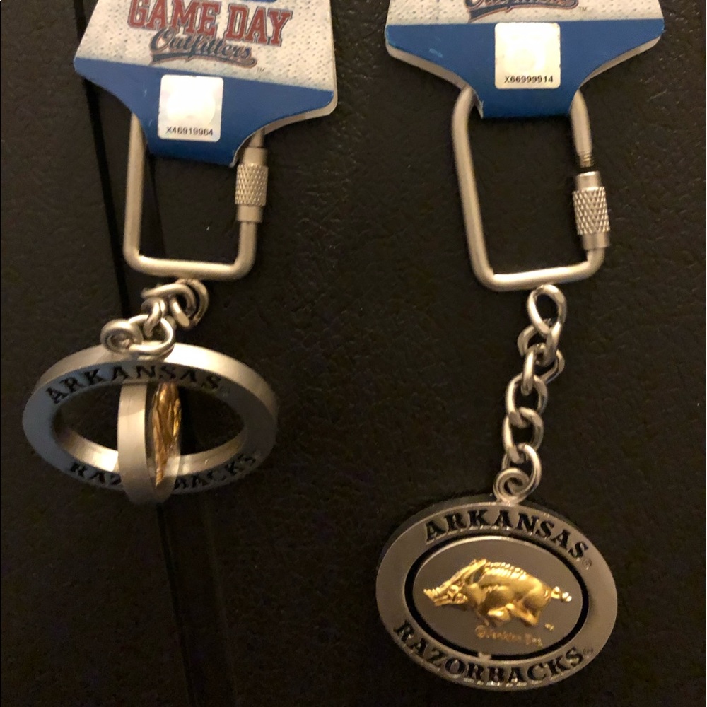 Gameday keychain